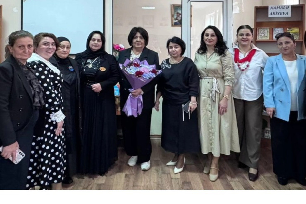 Kəmalə Abıyeva ilə görüş keçirildi 