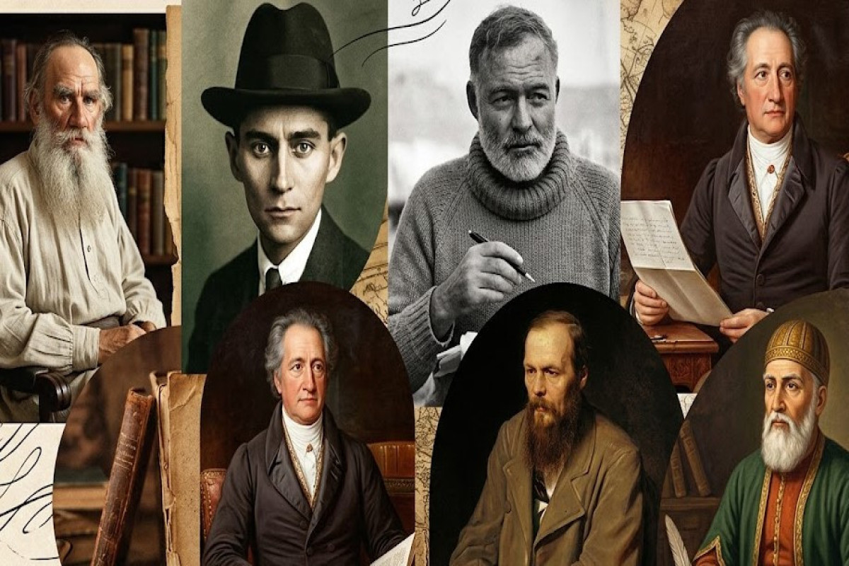 Dahilərin həyat tərzi... -  Sağlam qidalanmanın ədəbiyyatla əlaqəsi varmı?   