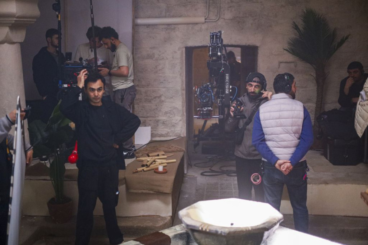 “İşquz dövləti”  adlı  bədii-sənədli filmi çəkilir