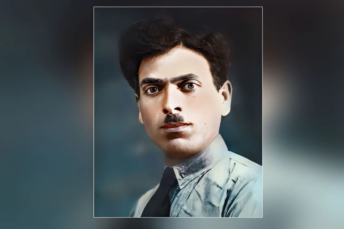 Daşdan-daşa dəydi başım o zaman - Əhməd Cavad 