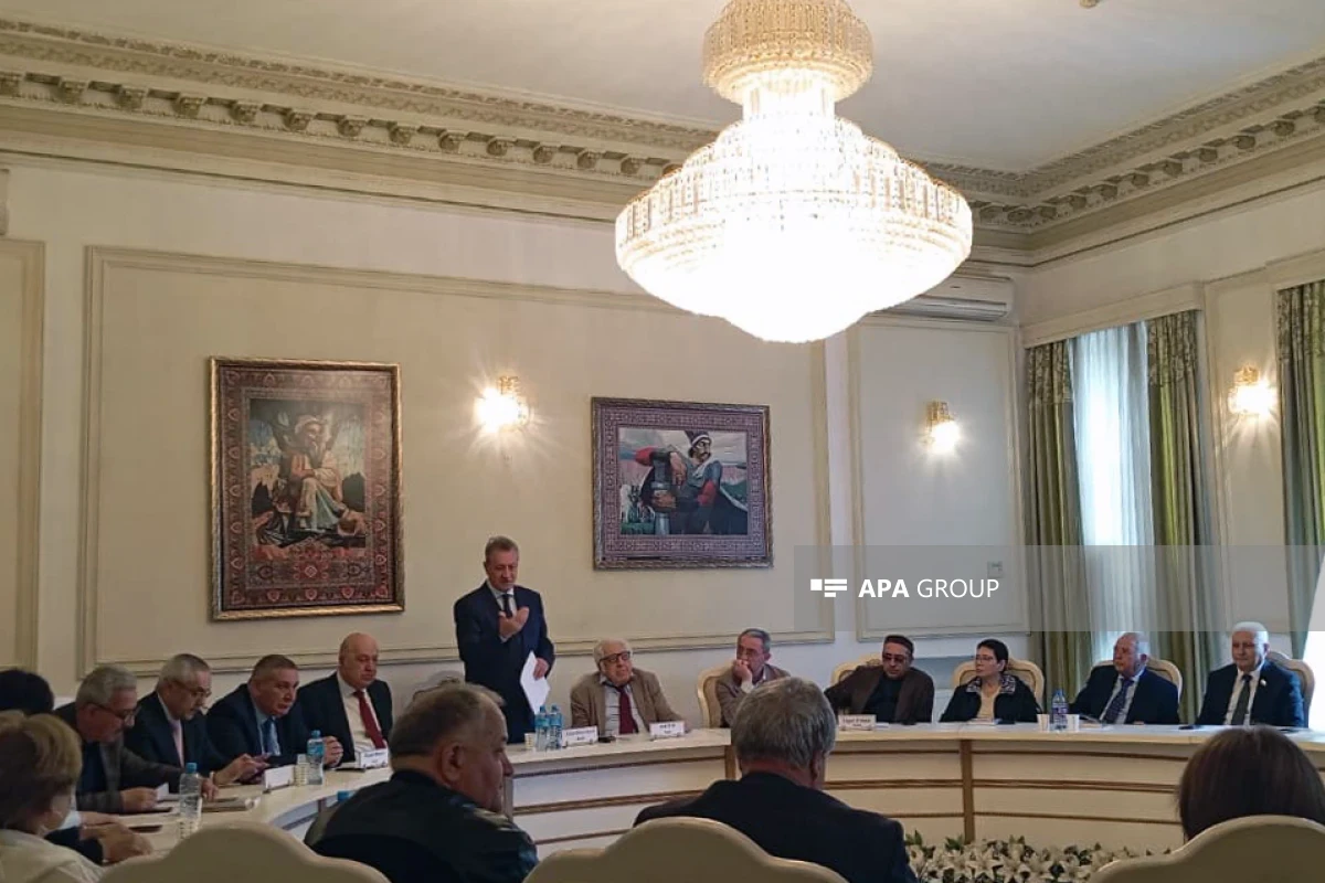 AYB-də “Qarabağ savaşı ədəbiyyatımızda”  adlı konfrans keçirilib