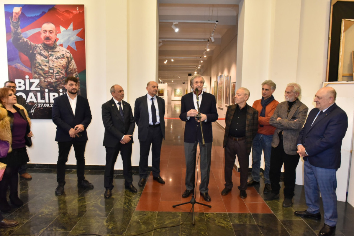 Rəssamlar İttifaqında "Qərbi Azərbaycan"  adlı sərgi açıldı