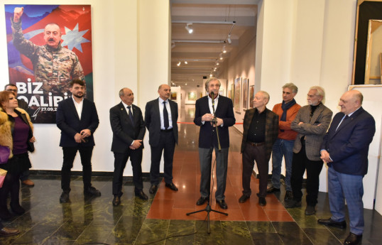 Rəssamlar İttifaqında "Qərbi...