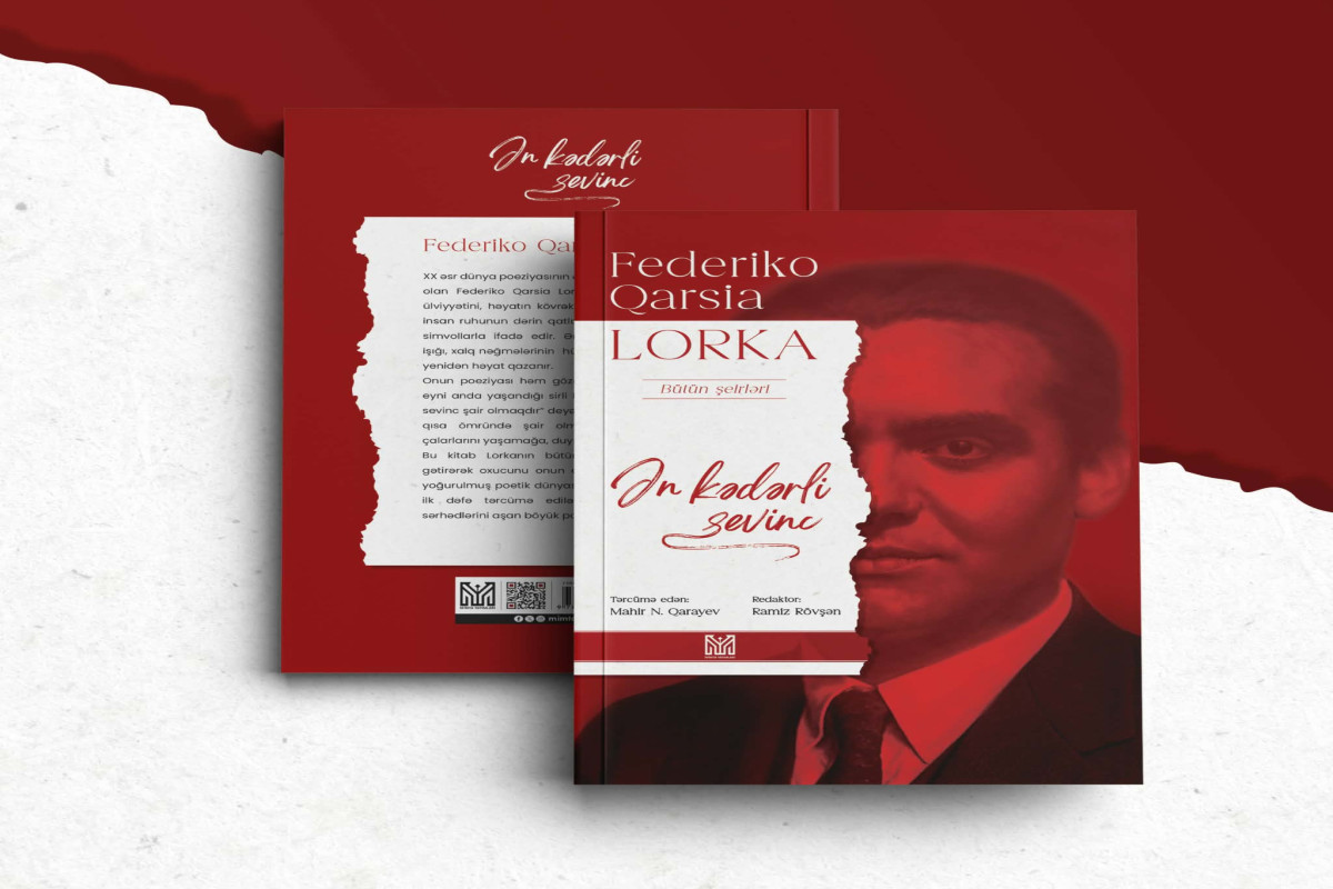 Görkəmli ispan şairinin kitabı ilk dəfə Azərbaycan dilində 