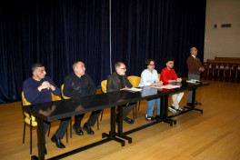 “Gülüstan”  tamaşasının məşqlərinə başlanıldı