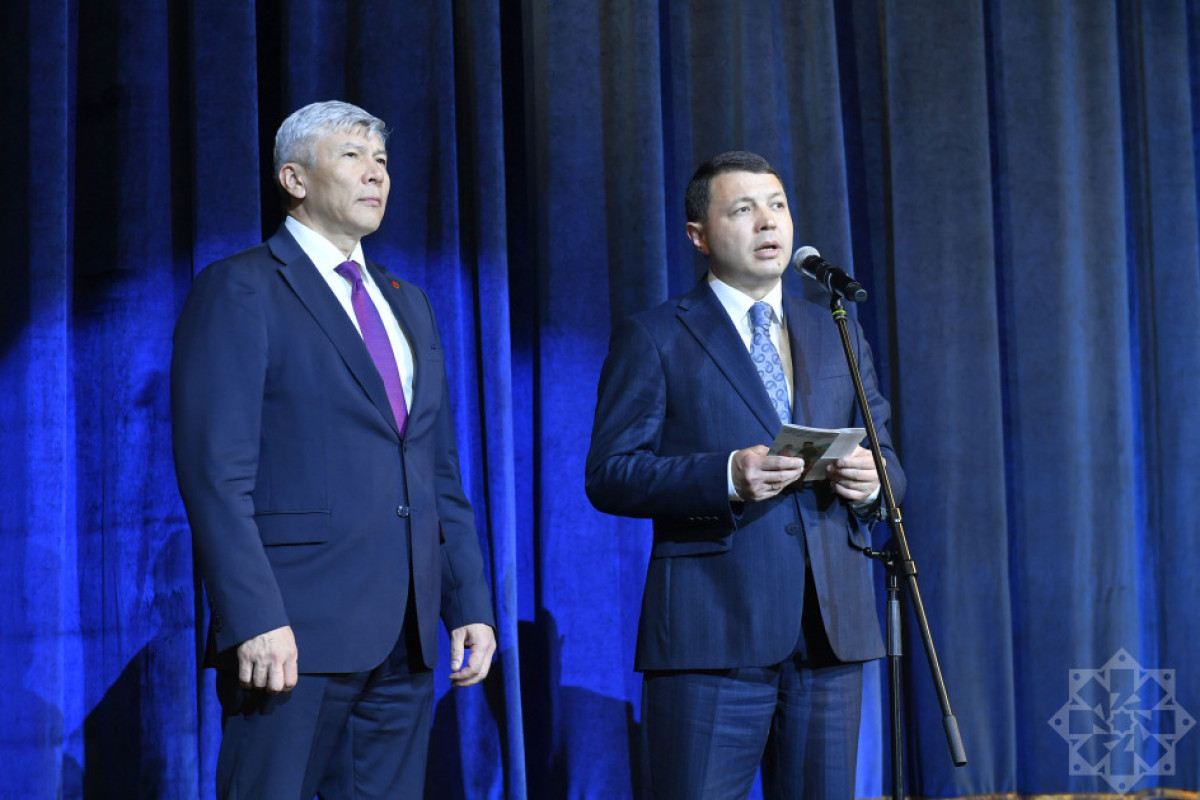 “Cəmilə” musiqili-tamaşası Akademik Milli Dram Teatrının səhnəsində 