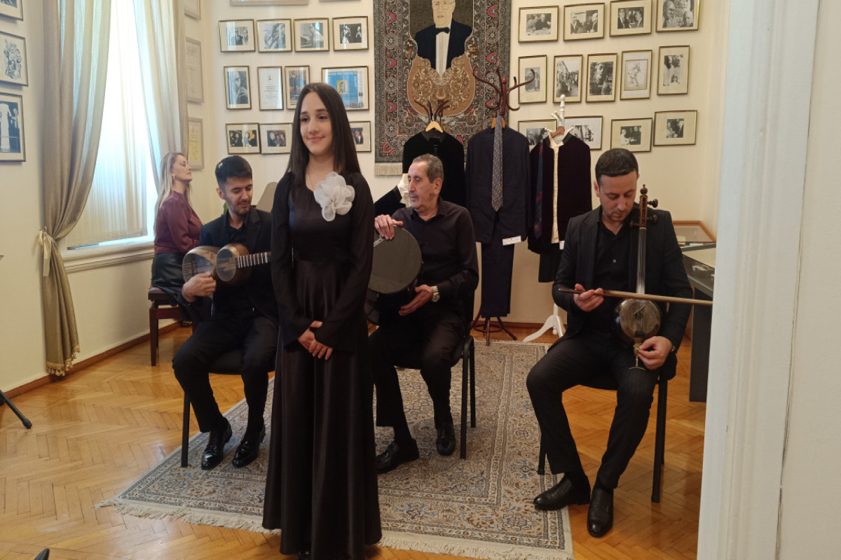 Beynəlxalq ev-muzeyləri günü münasibətilə klassik musiqi konserti 