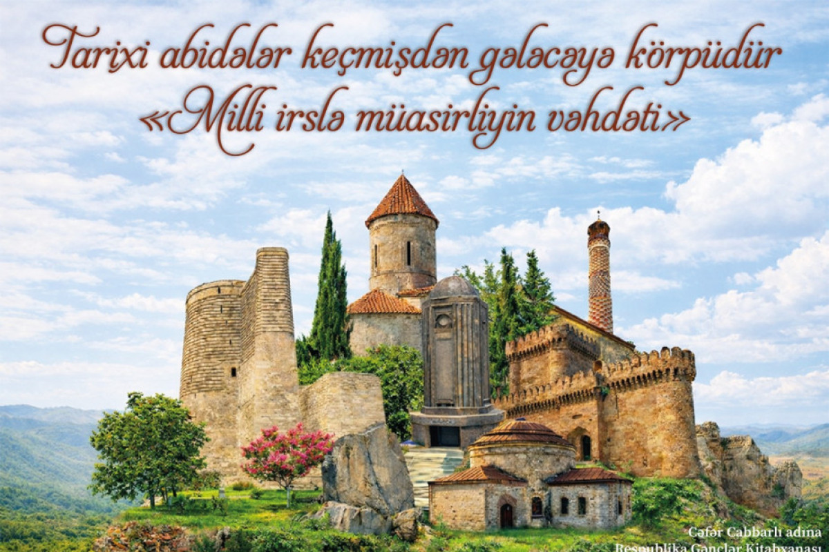 “Şəhərsalma və Memarlıq İli”  çərçivəsində materiallar hazırlandı