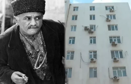 Xalq artistinin qardaşı...