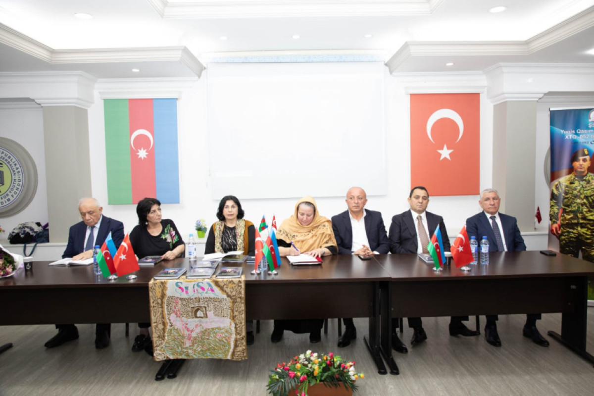 “Şuşa fatehi-Yunis Kazımov”  kitabının təqdimatı oldu