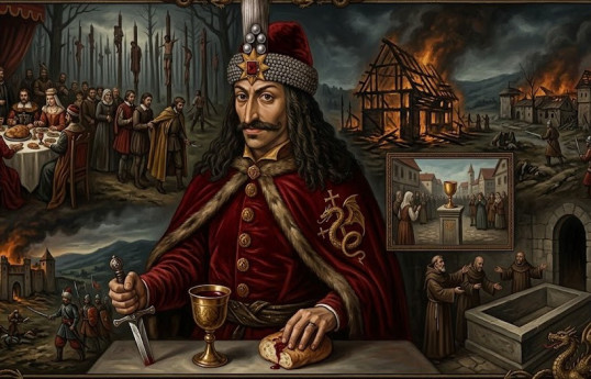 Brem Stokerin "Drakula"sının...