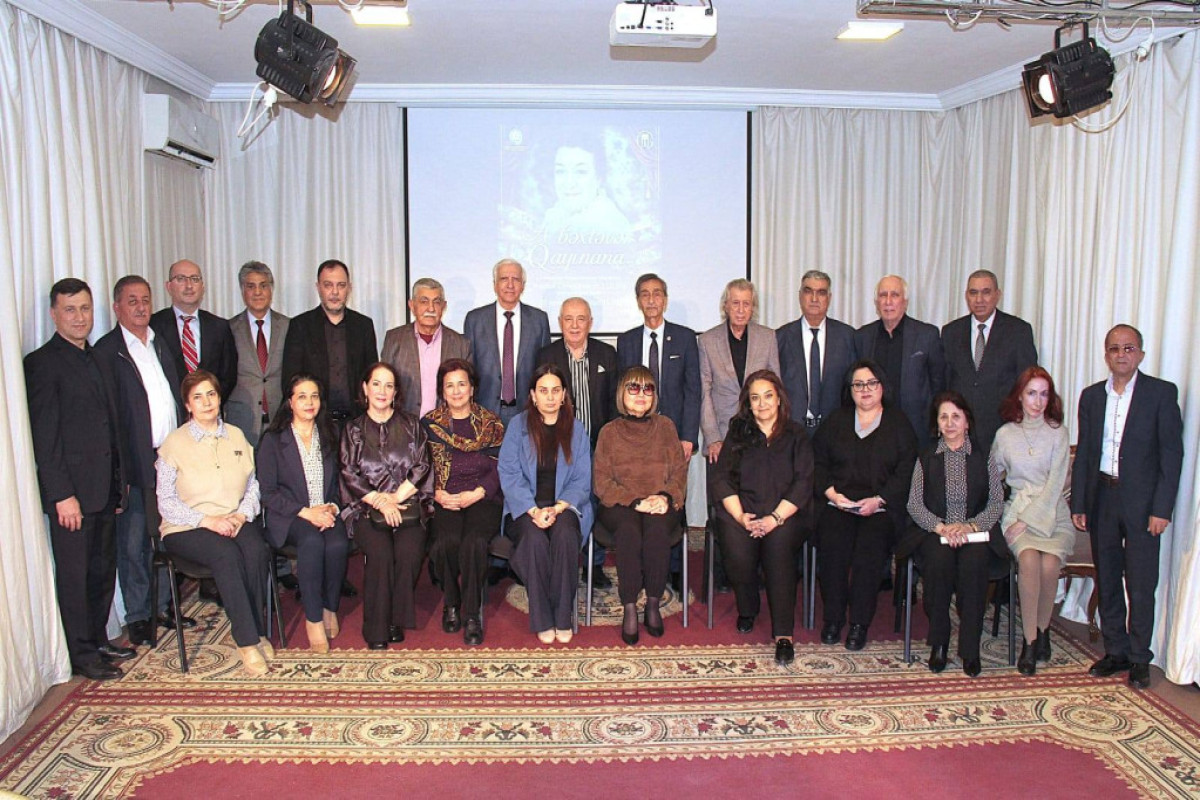 Xalq artisti Nəsibə Zeynalovanın xatirəsi yad edildi 