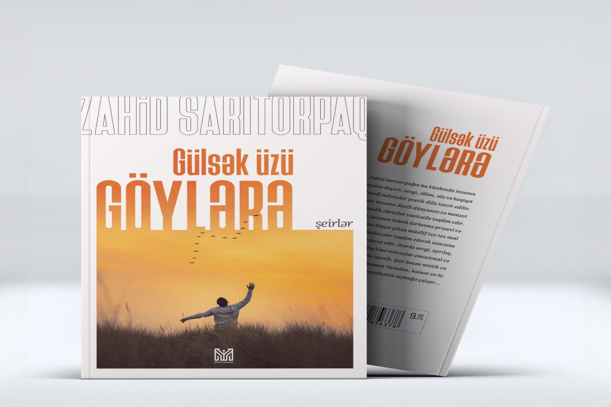 Zahid Sarıtorpağın şeirlər kitabı çap olundu 