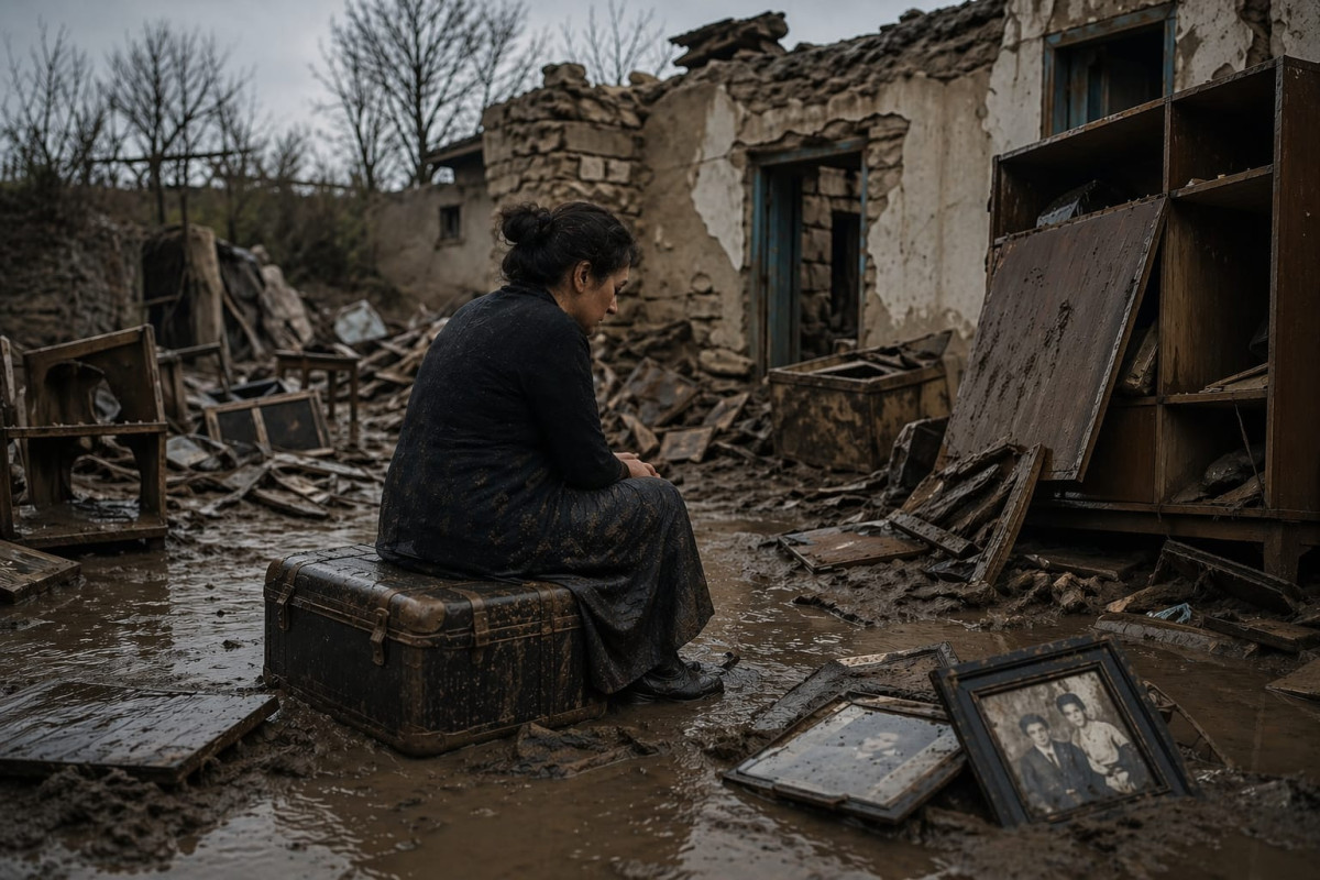 Bir çamadanlıq ömür - Kəmalə Mirzəyevanın essesi 