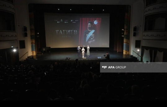 Moskvada “Tağıyev: Neft”...