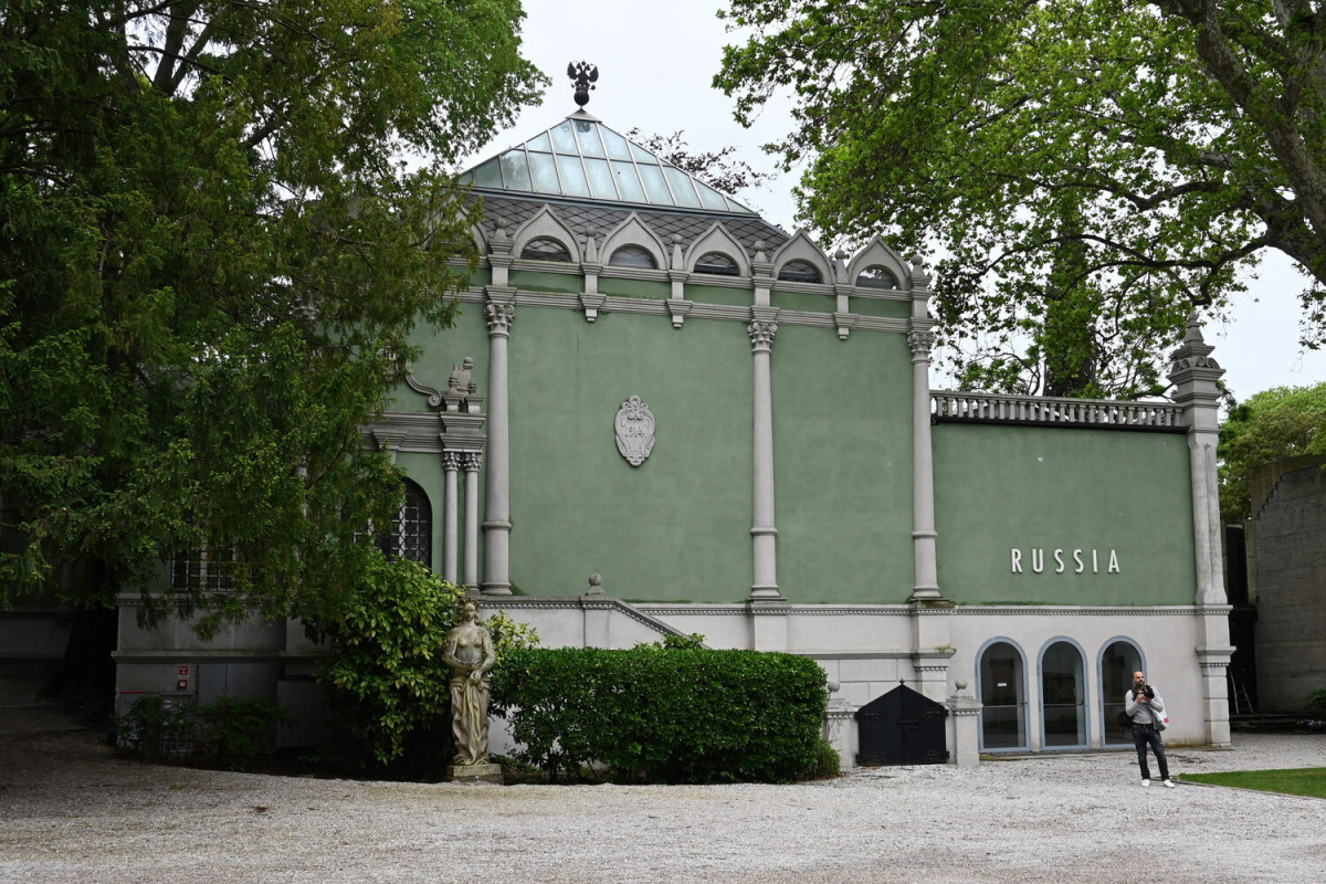 Avropa Komissiyası Rusiyaya görə  Venesiya Biennalesinə maliyyəni dayandırdı