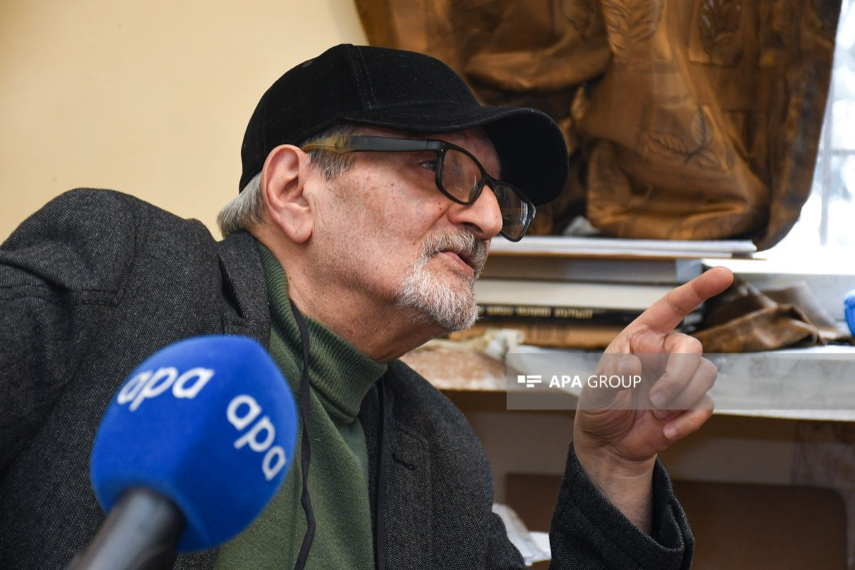 Rejissor Yavər Rzayev:  "Gənc nəslin Qərb yolu ilə getməsi  səhvdir" - Müsahibə 