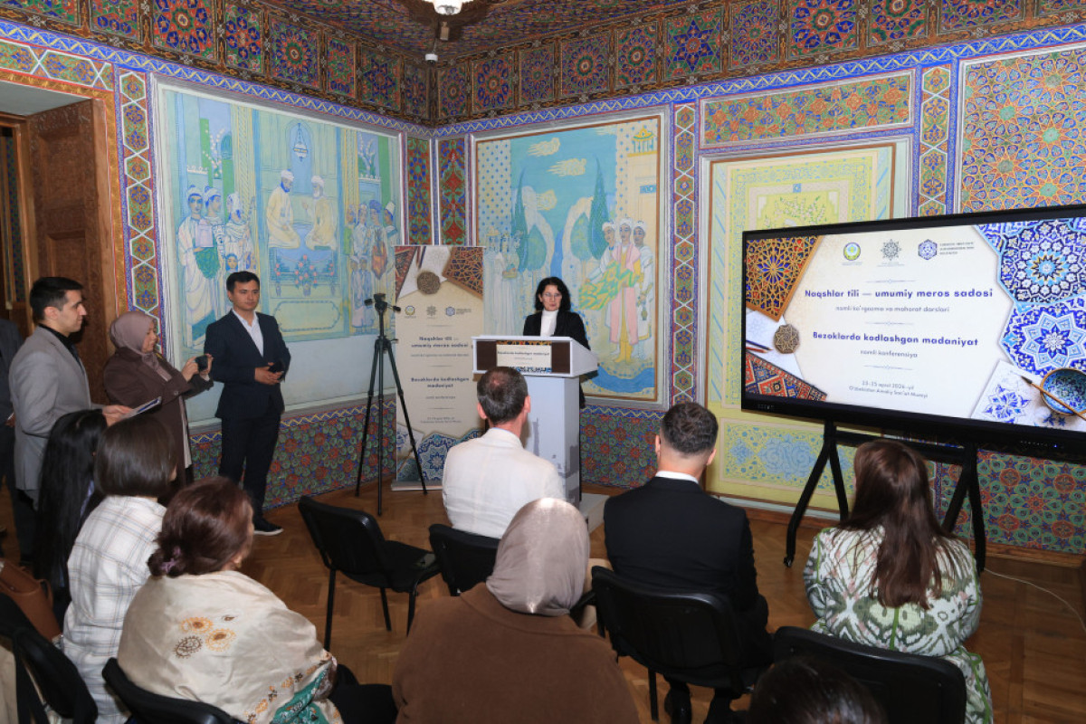 “Naxışların dili – ortaq mirasın səsi” silsilə tədbirləri keçirilir  