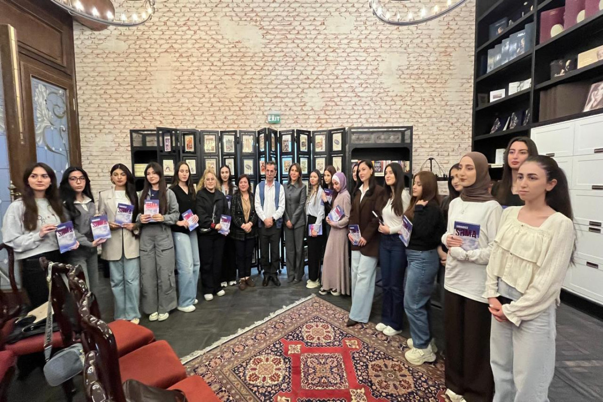 "Ulduz"lu görüşlər"in növbəti qonağı yazıçı-publisist Günel Anarqızı olub  