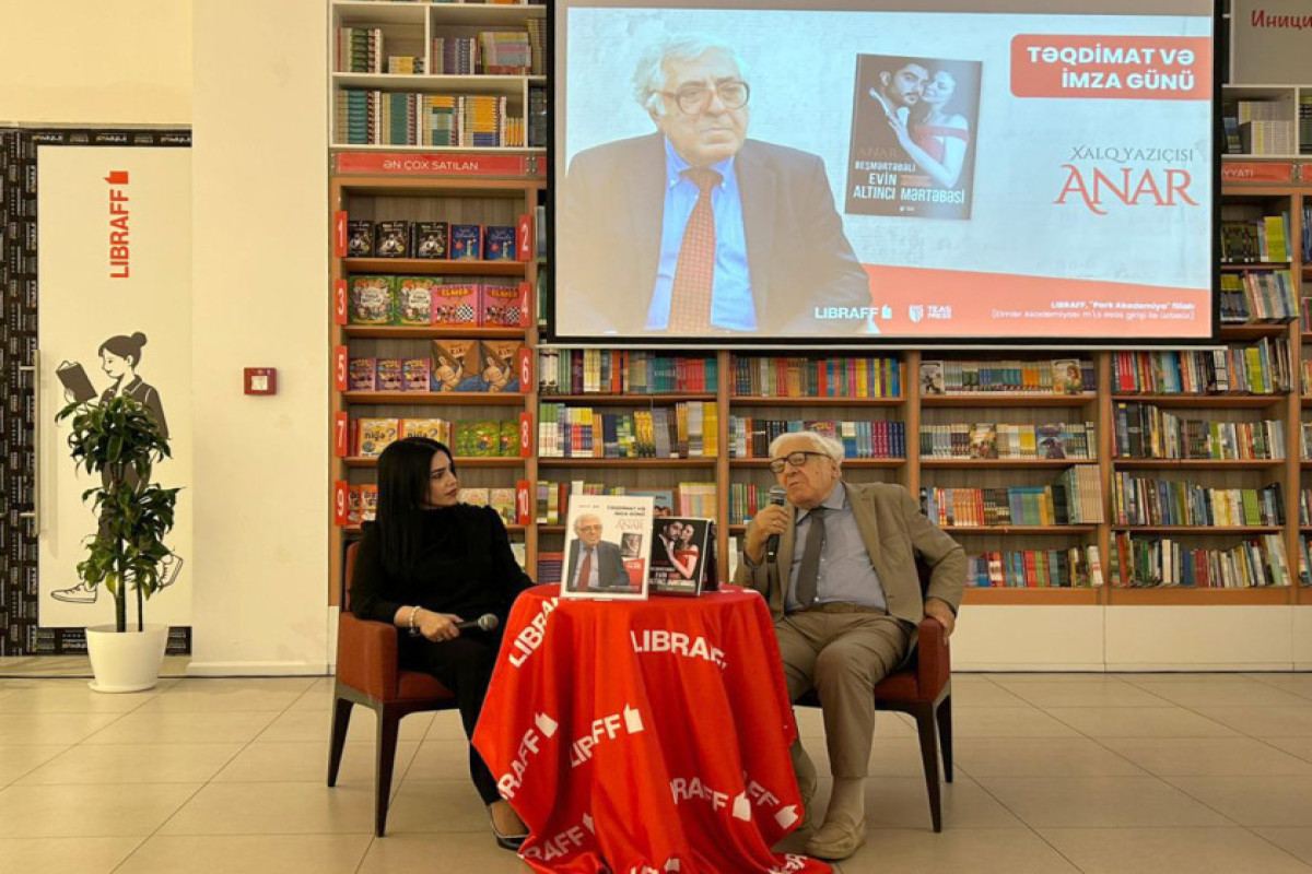 “Beşmərtəbəli evin altıncı mərtəbəsi”nin  yeni nəşri təqdim olundu