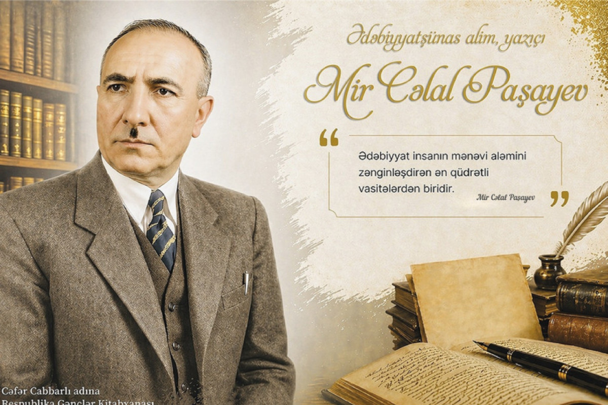 Mir Cəlal Paşayev haqqında material istifadəçilərə təqdim edildi 