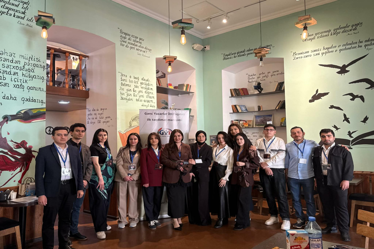 “Hər qələmdən bir həyat”  adlı antologiyanın təqdimatı keçirildi