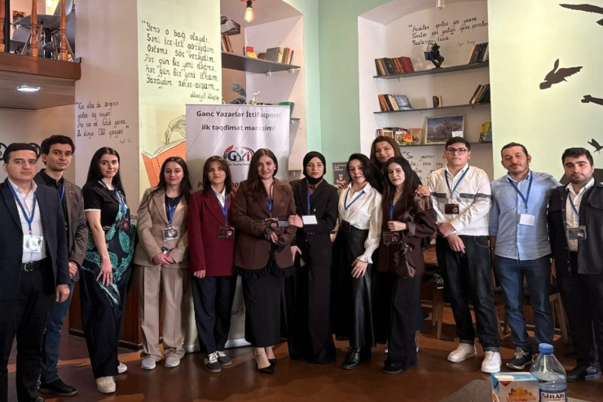 “Hər qələmdən bir həyat”  adlı antologiyanın təqdimatı keçirildi