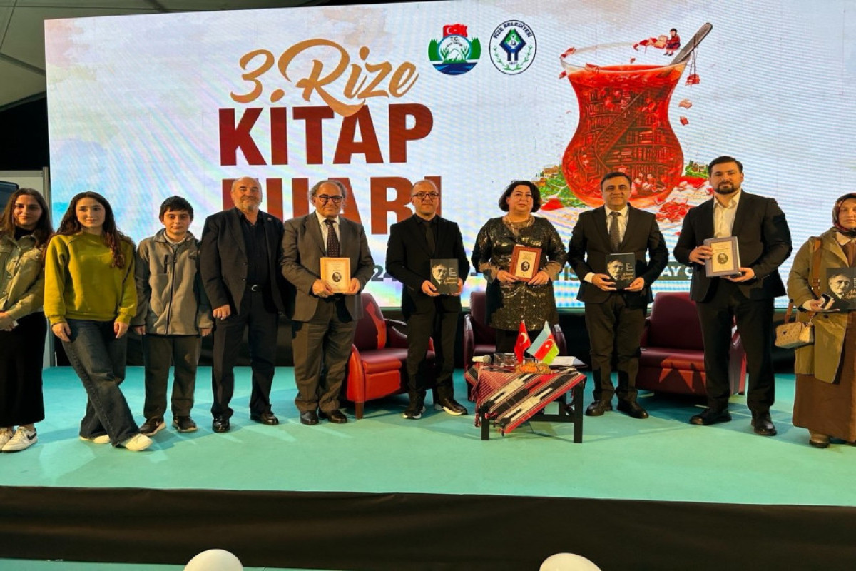 “Türkiyədə tanınmış azərbaycanlıların izi ilə”: Əhməd bəy Ağaoğlu irsi Rizə sərgisində 