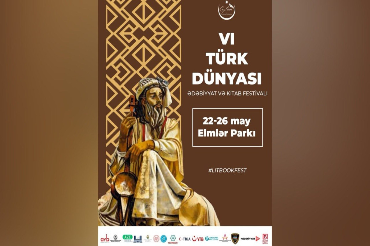 VI Türk Dünyası Ədəbiyyat və Kitab Festivalı keçiriləcək 