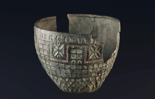 Antik Roma eksponatı...