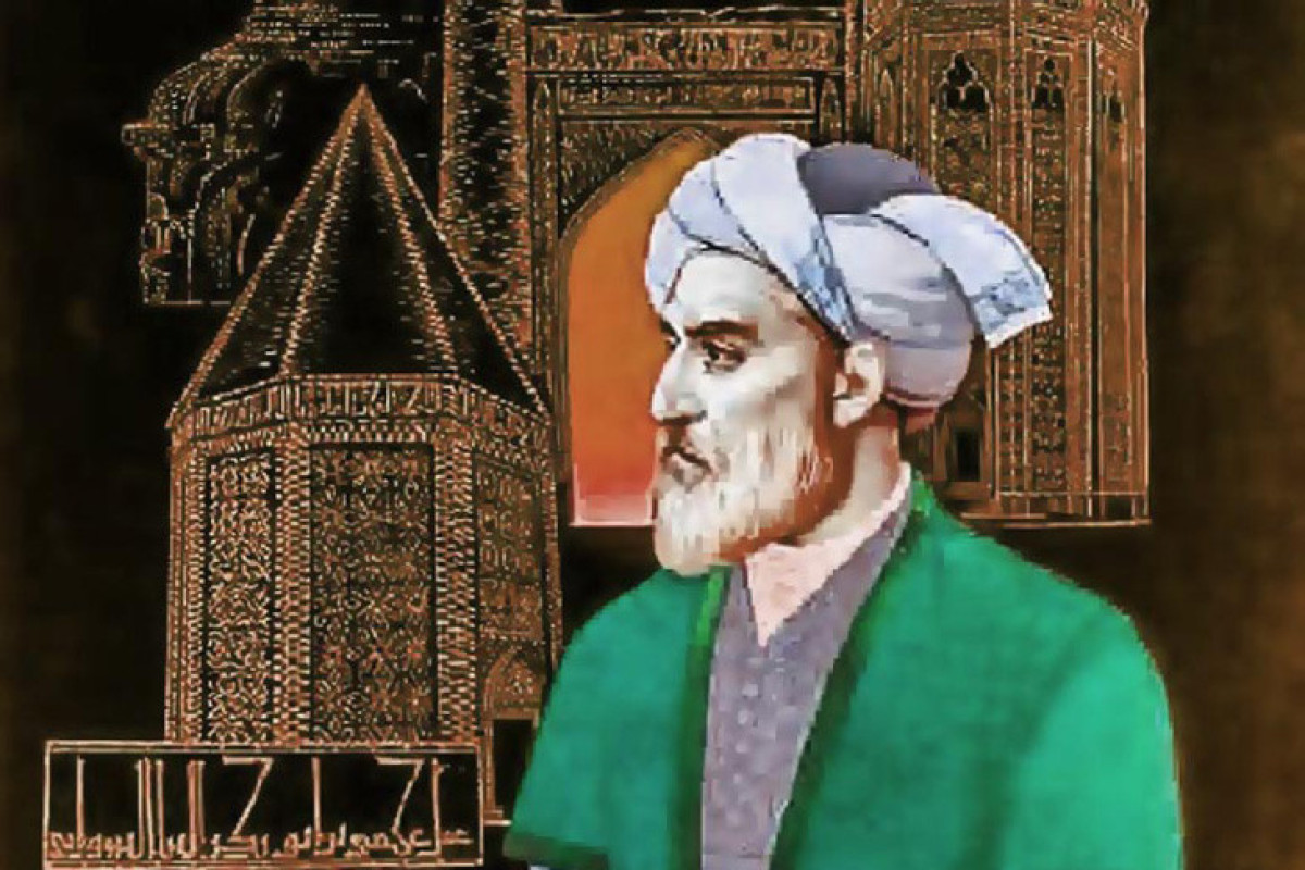 Naxçıvanda Əcəmi Naxçıvaninin abidəsi ucaldılır 