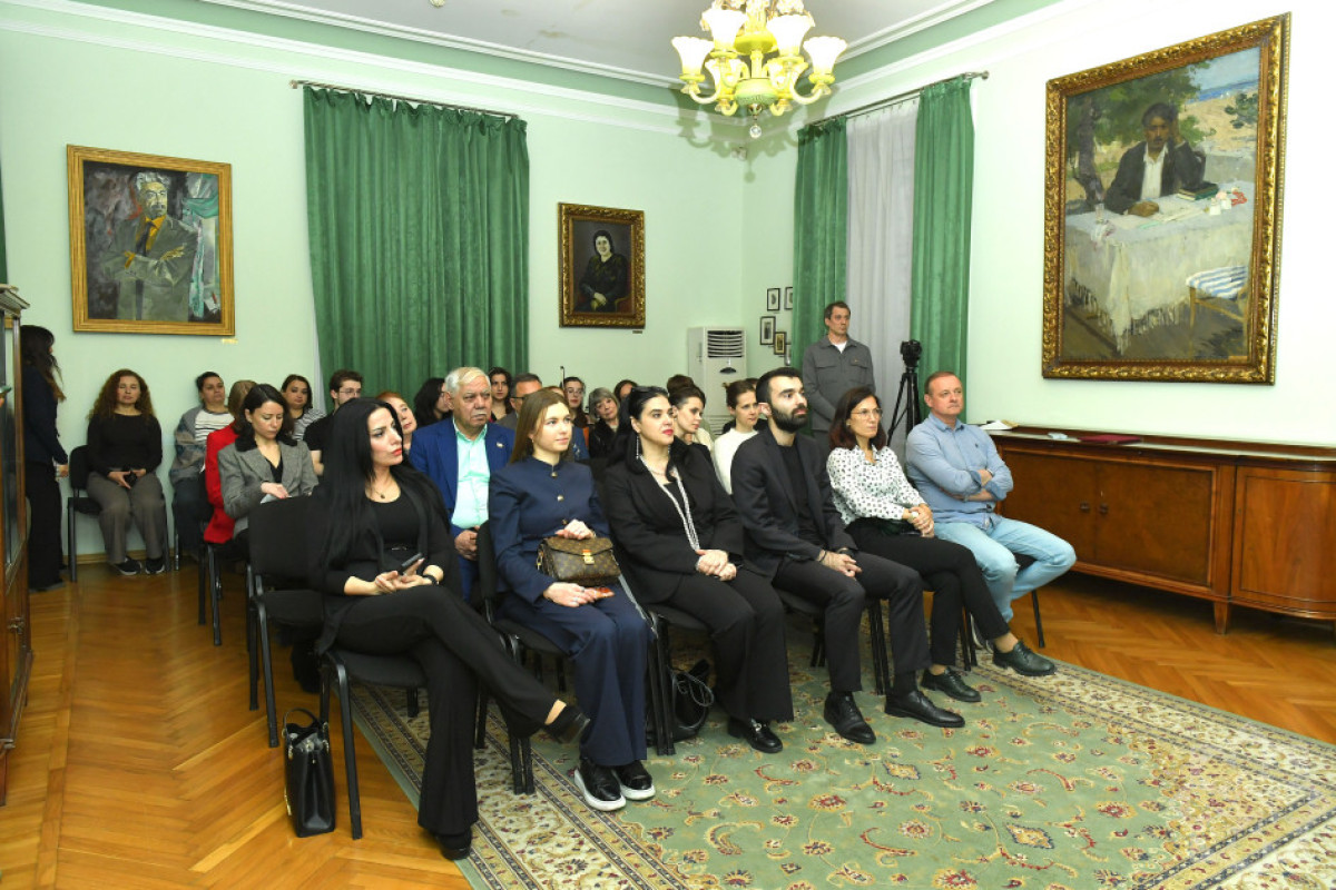 Poeziya gecəsi: “Mənim dostum Səməd Vurğun” 