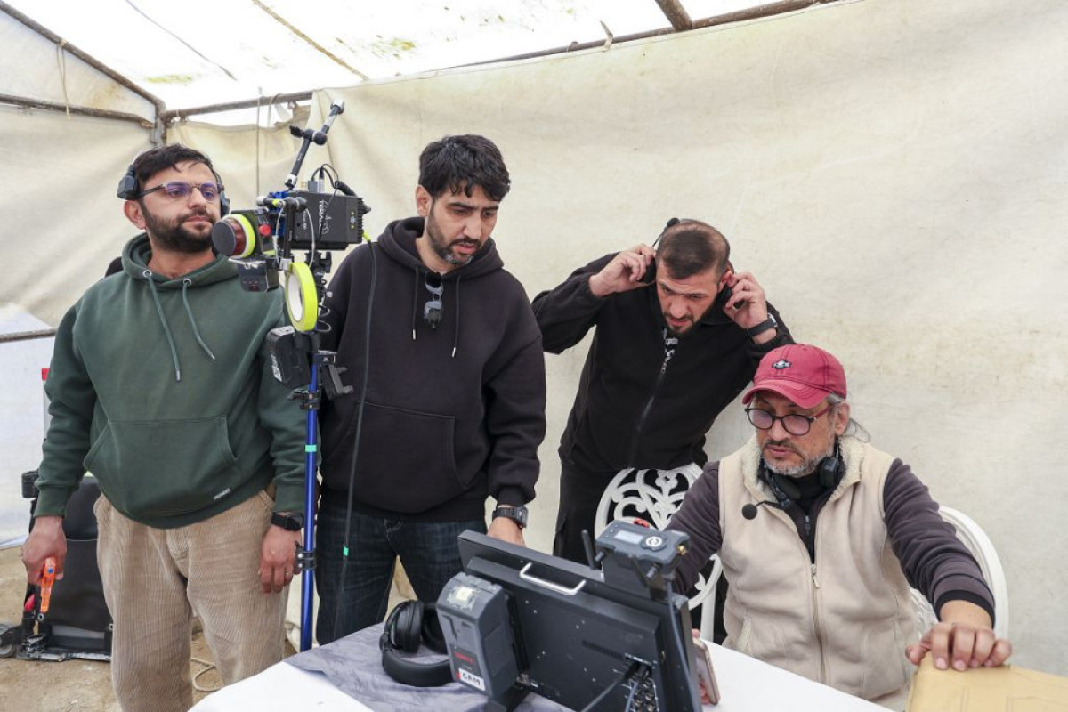 “Sözün varsa, de!”  filminin çəkilişləri davam edir