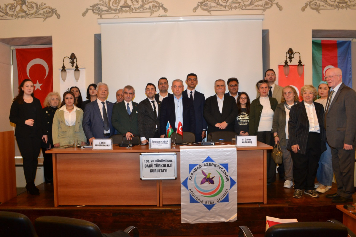 "Türkoloji qurultay - 100”  İstanbul simpoziumu keçirildi