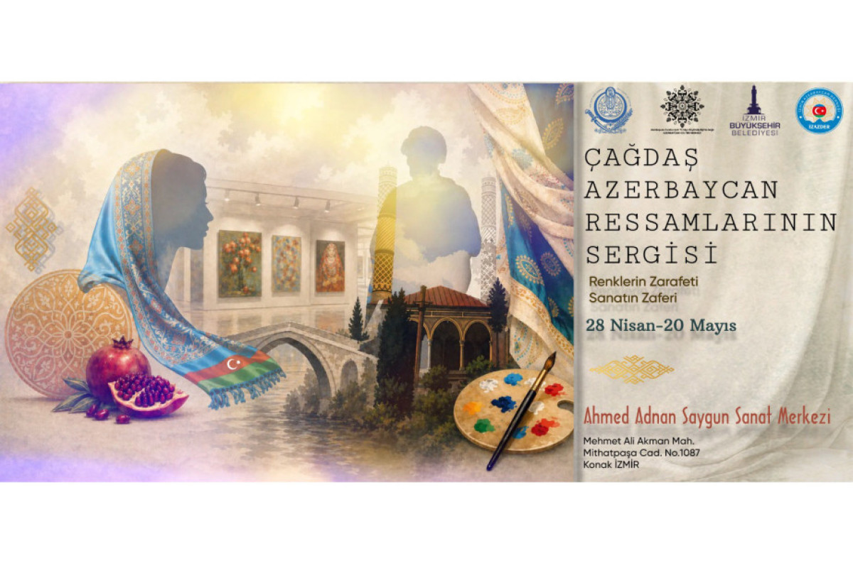 İzmir və Antalyada Azərbaycan rəssamlarının sərgiləri açılacaq 