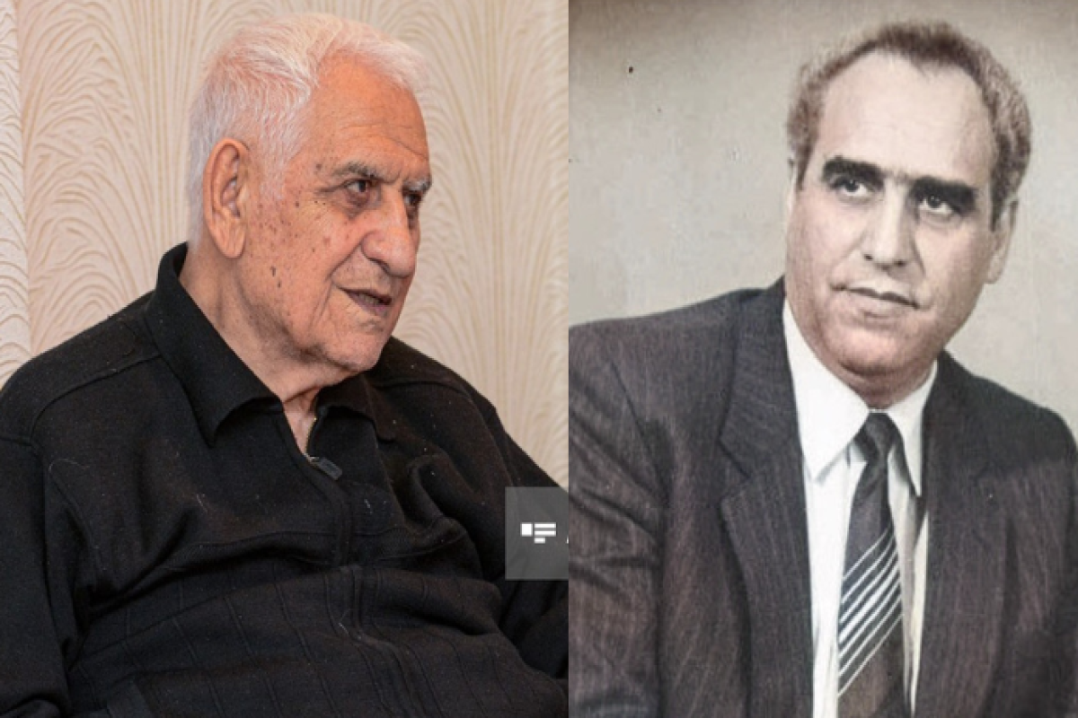 Eyni yuxunu görən Nəriman Həsənzadə və Şahmar Əkbərzadə  - Hansı el şairi ona buta vermişdi? 