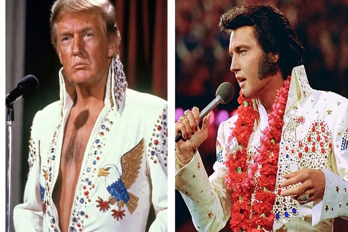 Donald Tramp  “təlxək” adlandırıldı - Elvis Presliyə görə 