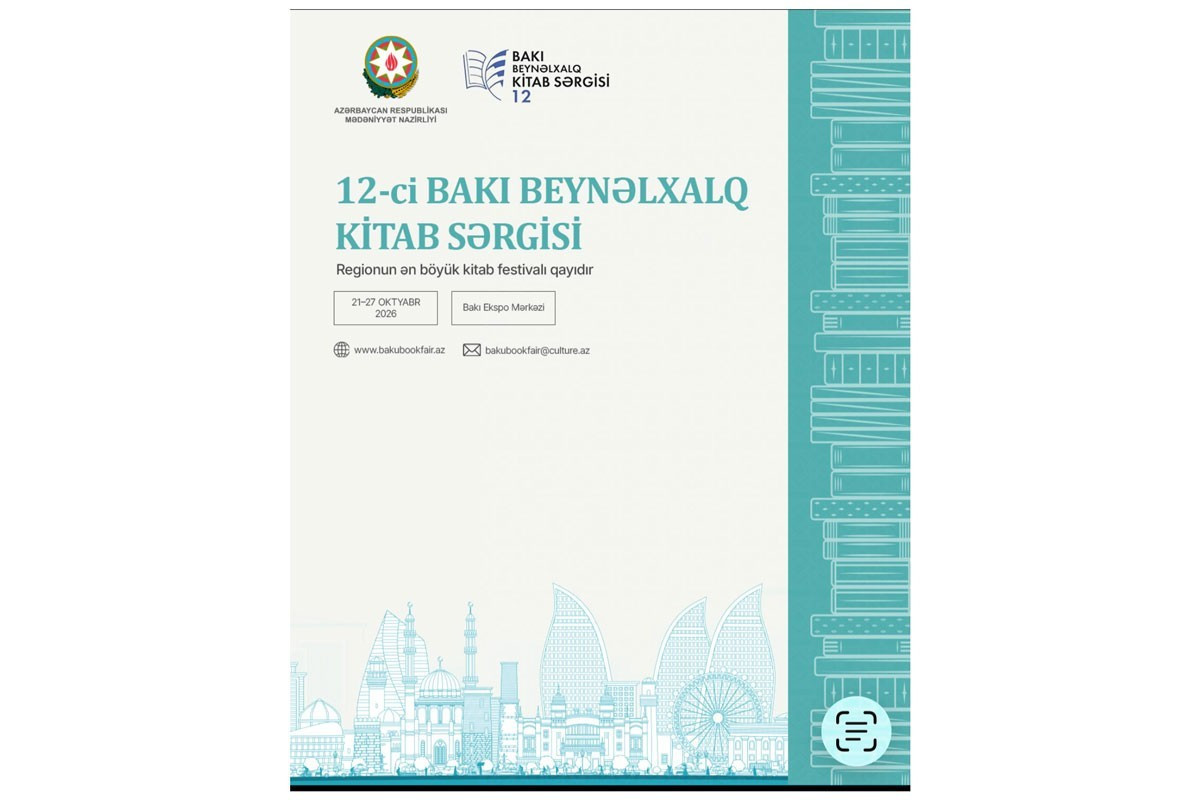 12-ci Bakı Beynəlxalq Kitab Sərgisinin bu il keçiriləcəyi tarix məlum oldu 