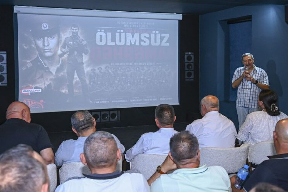 “Ölümsüz qəhrəman”  sənədli filminin nümayiş etdirildi
