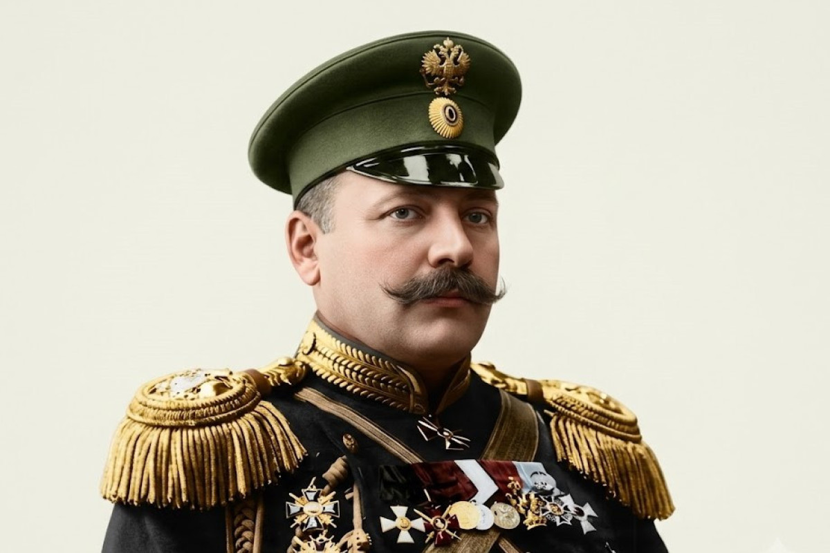 Rus ordusunun ilk və yeganə müsəlman general-adyutantı - Kəngərlilər nəslindən olan Hüseyn xan Naxçıvanski kim idi? 