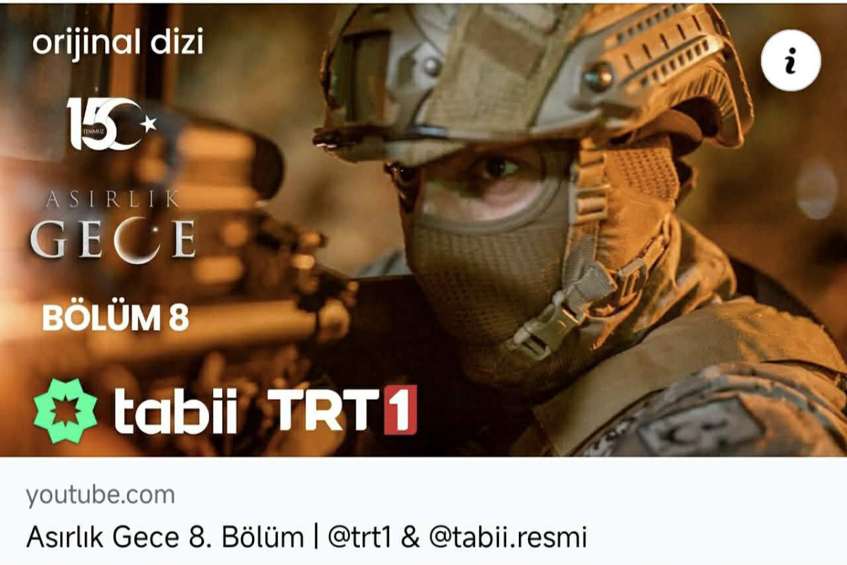 Rüstəm Behrudinin "Salam, dar ağacı" şeiri  türk serialında səsləndirildi 