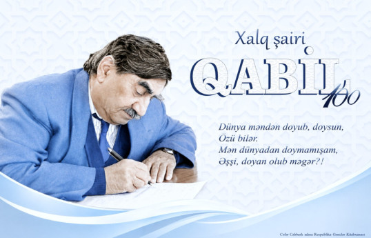 Xalq şairi Qabilin...