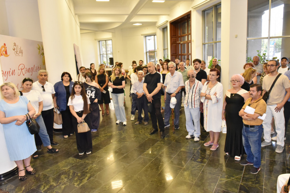 Rəssam və şair Nazim Şahın fərdi sərgisi açıldı 