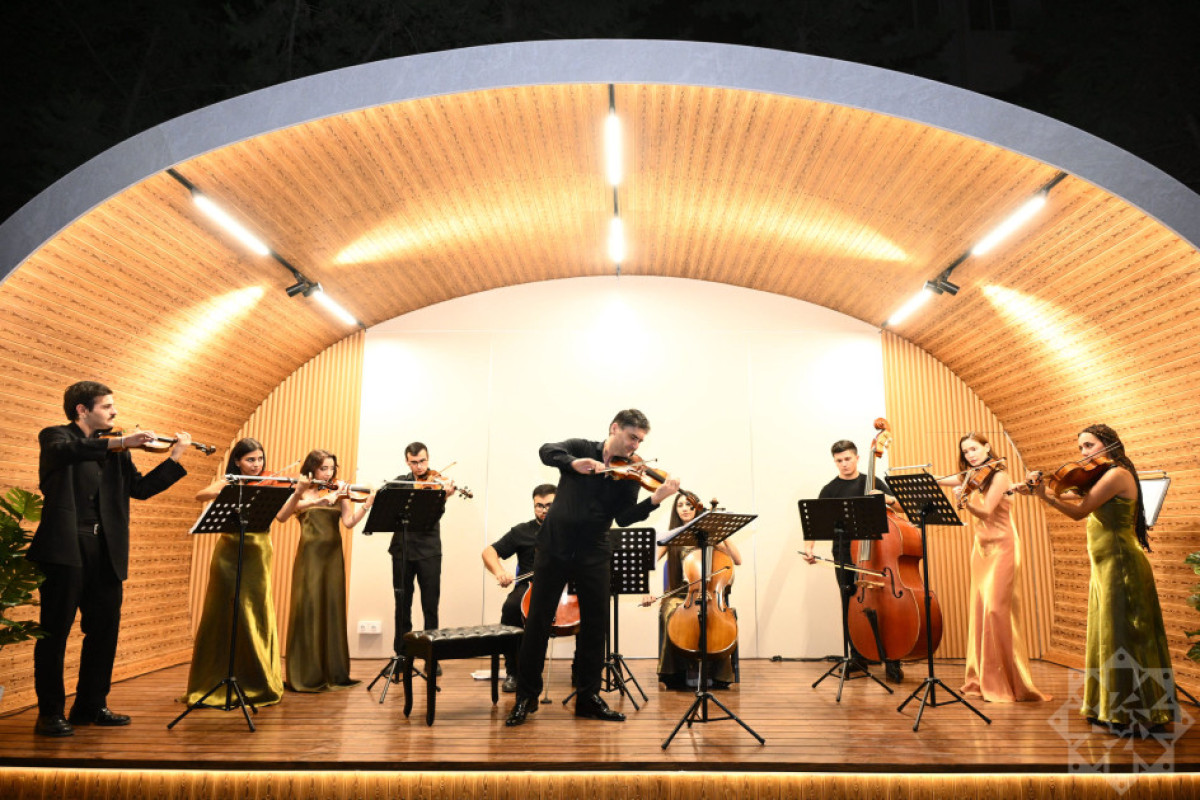 “Kapellhaus Garden Hall”ın təqdimatında klassik musiqi axşamı  