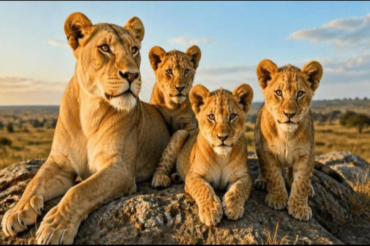 "Lion" sənədli filmi təqdim edildi  