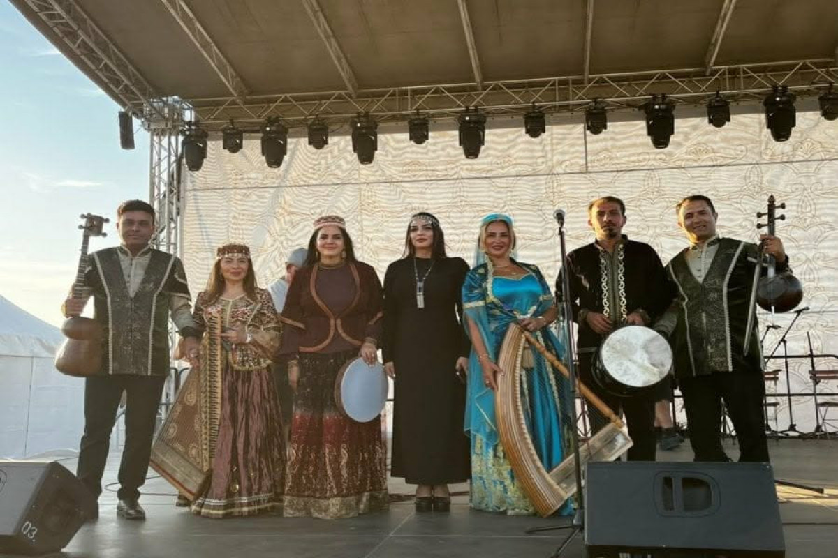 “Qorqud” folklor ansamblı IX Böyük Hun-Türk Qurultayında ölkəmizi təmsil edib 