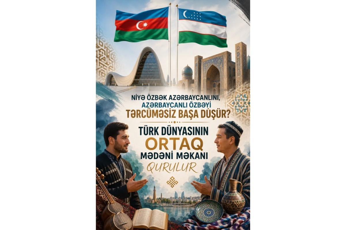 Ortaq türk dilinə gedən yol, tərcüməçisiz ünsiyyət - Video  