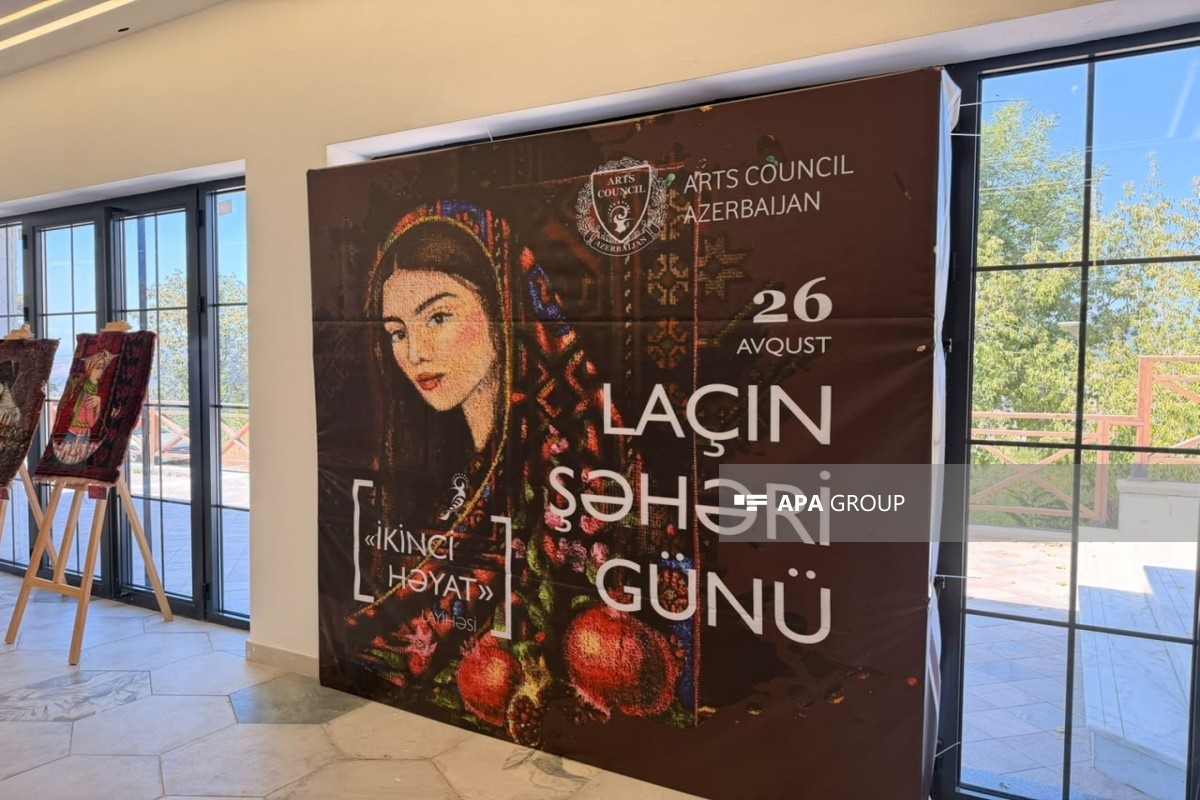 Laçın Şəhəri Günü çərçivəsində sərgi keçirildi 