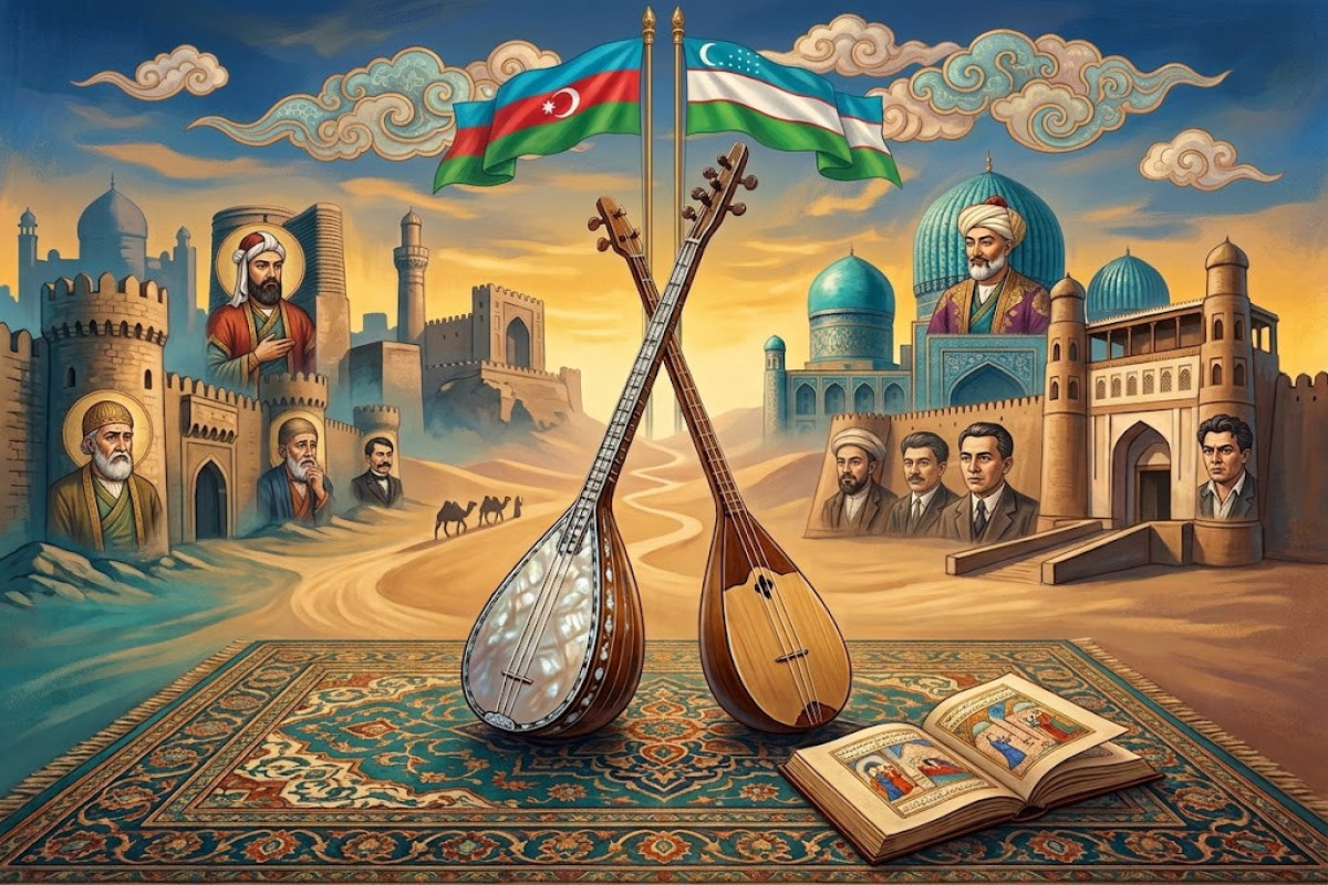 Ortaq ruhun iki zirvəsi: Azərbaycan və Özbəkistanın ədəbi-mədəni bütövlük platforması 