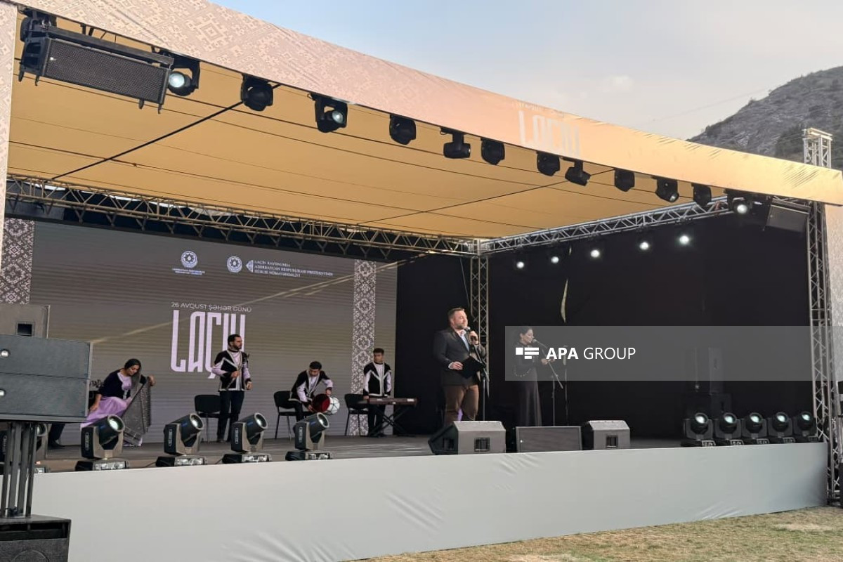 Laçında Şəhər Günü münasibətilə konsert keçirildi 